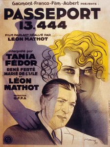 Passeport 13.444 - Unknown